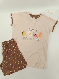 PIGIAMA DONNA M/M OD585 Tellini S.r.l. Ingrosso Abbigliamento